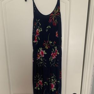 Floral jumpsuit